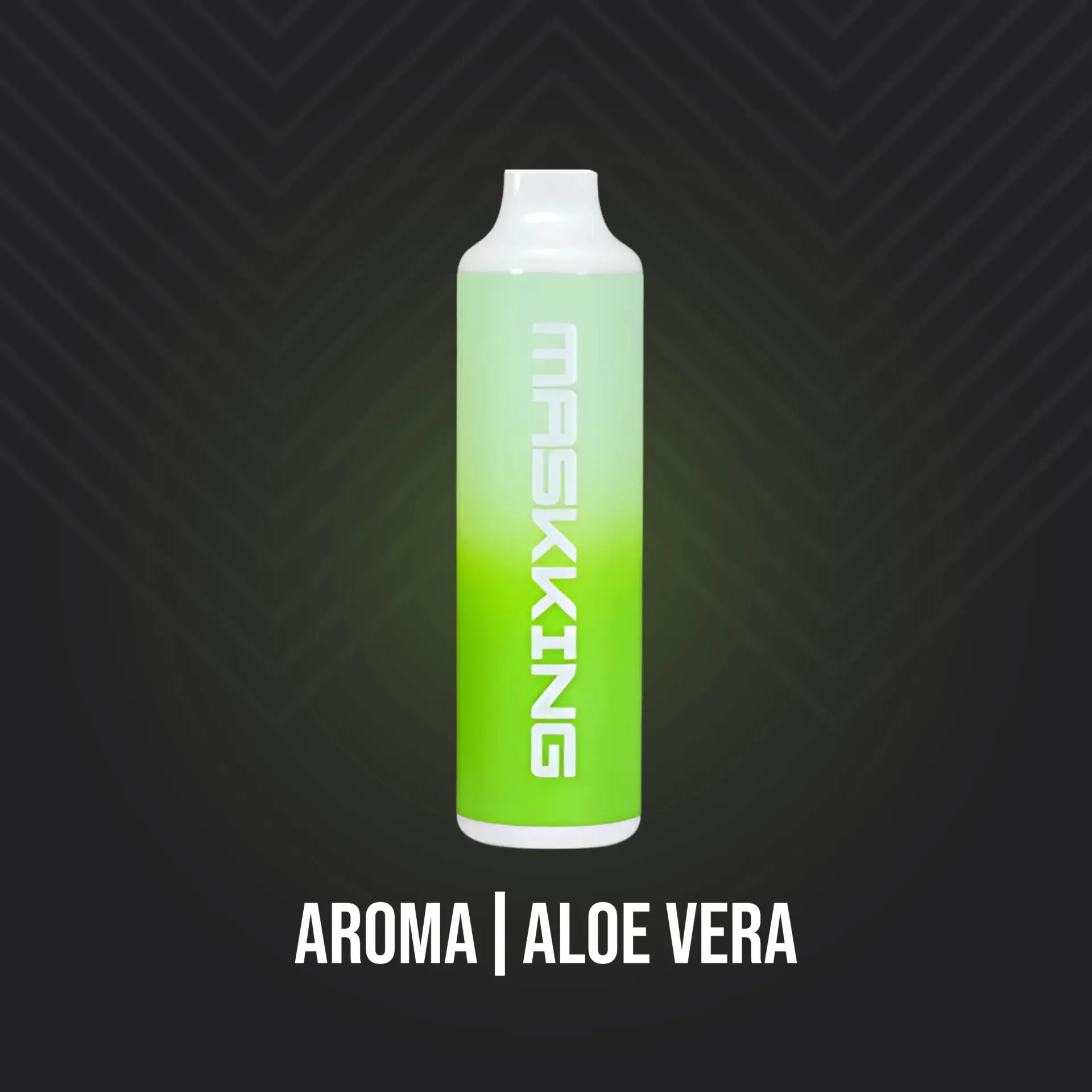 [Aroma Aloe Vera % de nicotina: 5% 6000+ hits Batería: 650 mAh (recargable) Capacidad del Pod: 15mL] Massking Aloe Vera