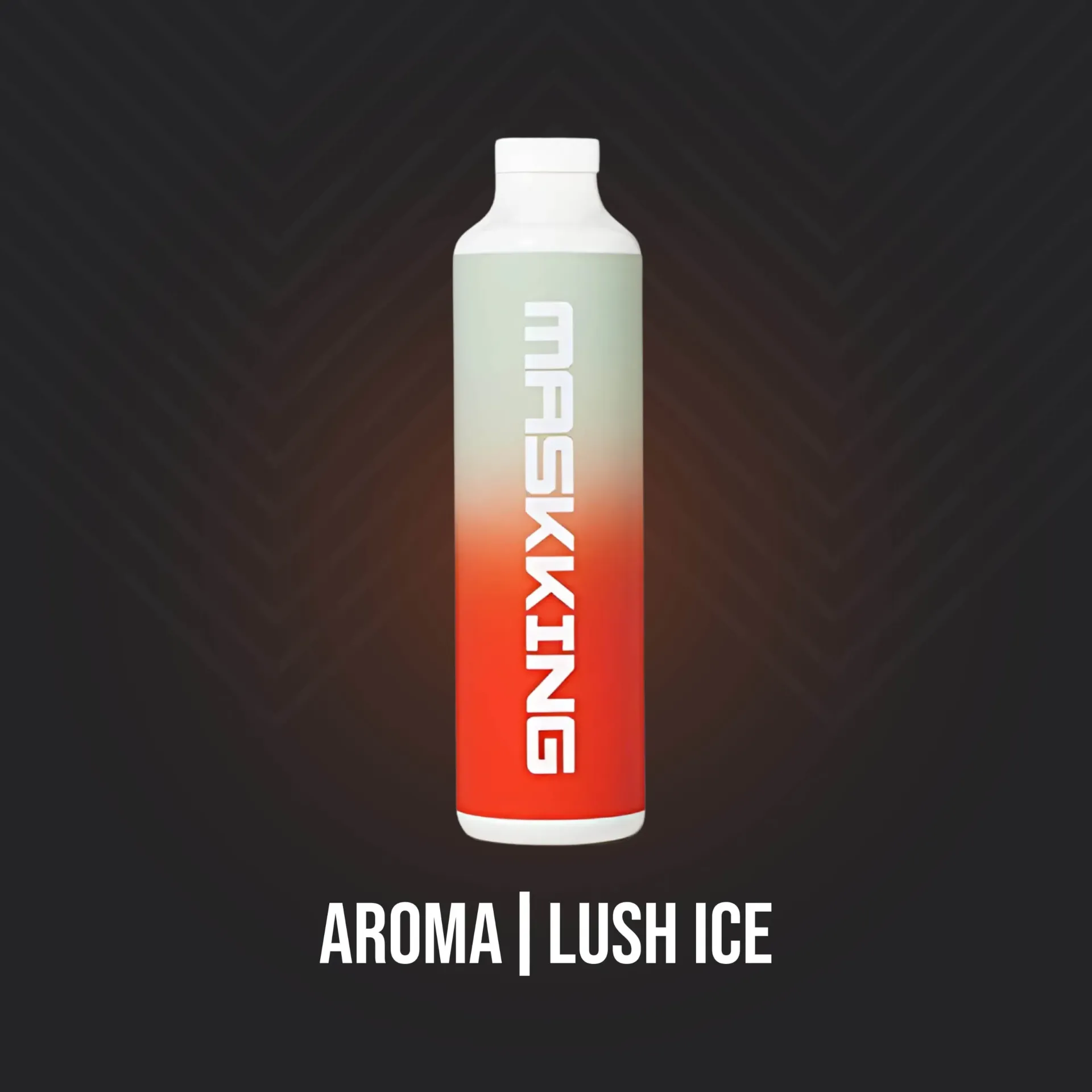 [% de nicotina: 5% 6000+ hits Batería: 650 mAh (recargable) Capacidad del Pod: 15mL] Massking Lush Ice