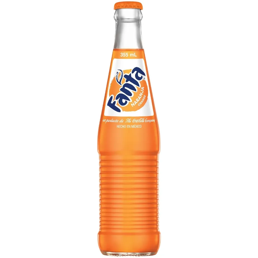 Fanta Naranja Vidrio 350ml