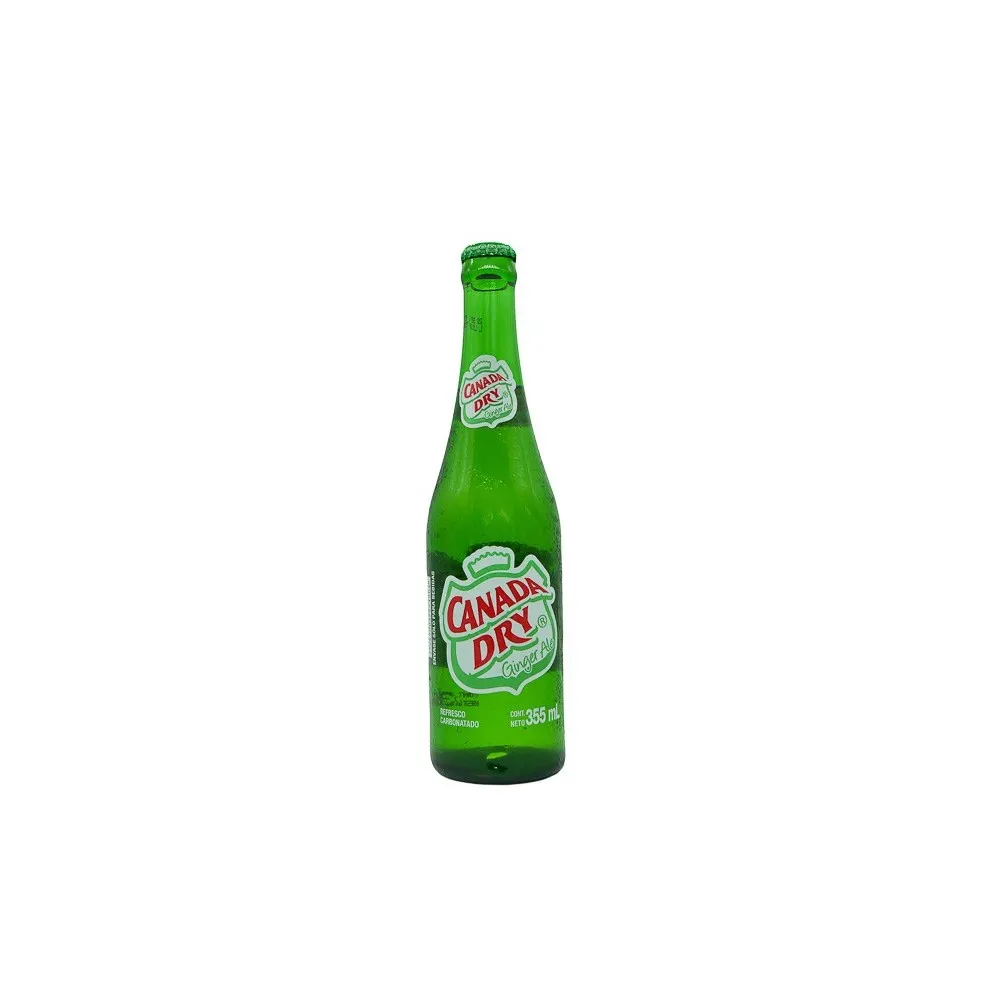 Canada Dry Vidrio 350ml