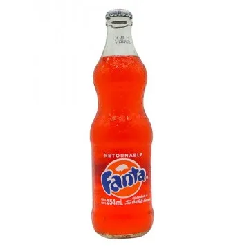 Fanta kolita vidrio 350ml