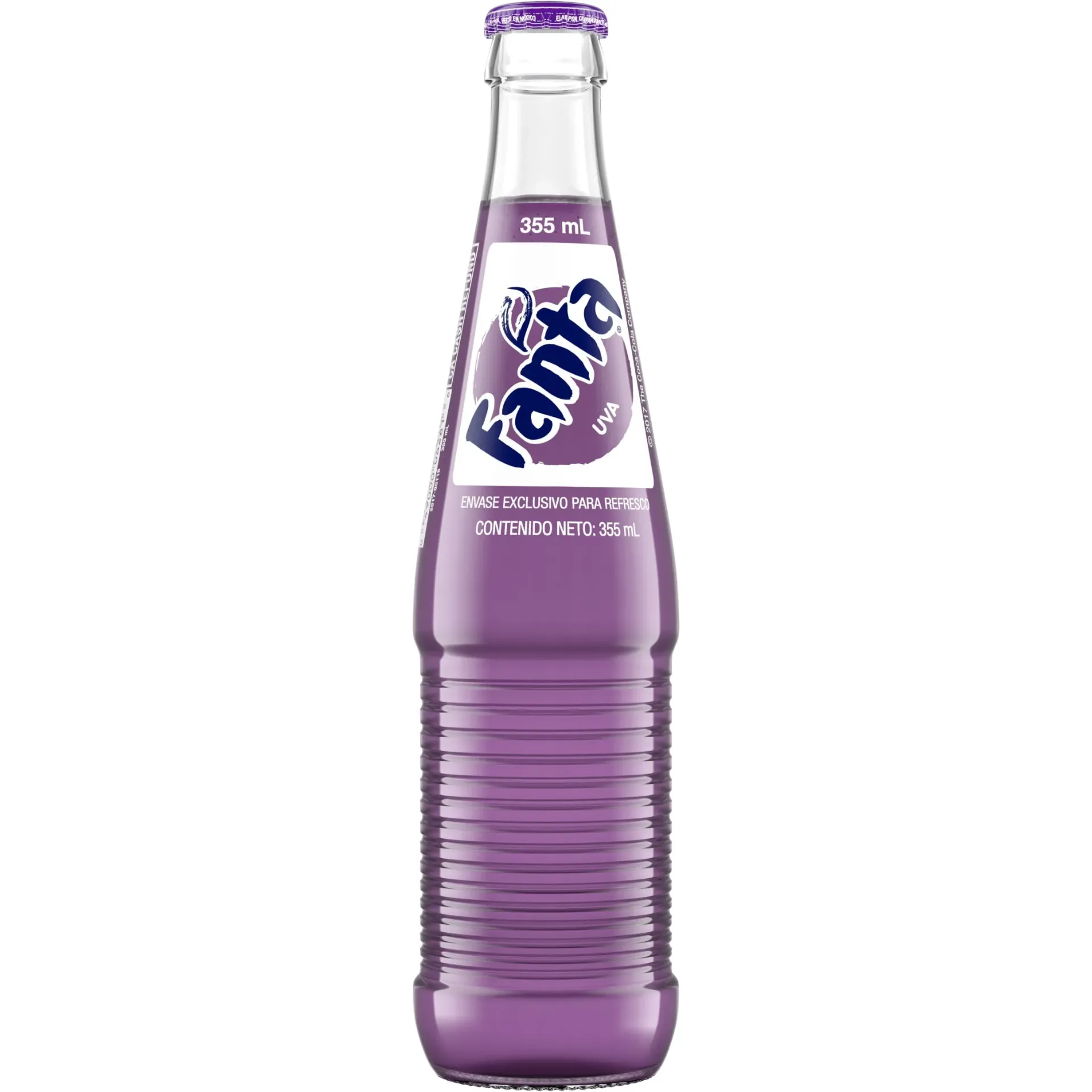 Fanta uva vidrio 350ml