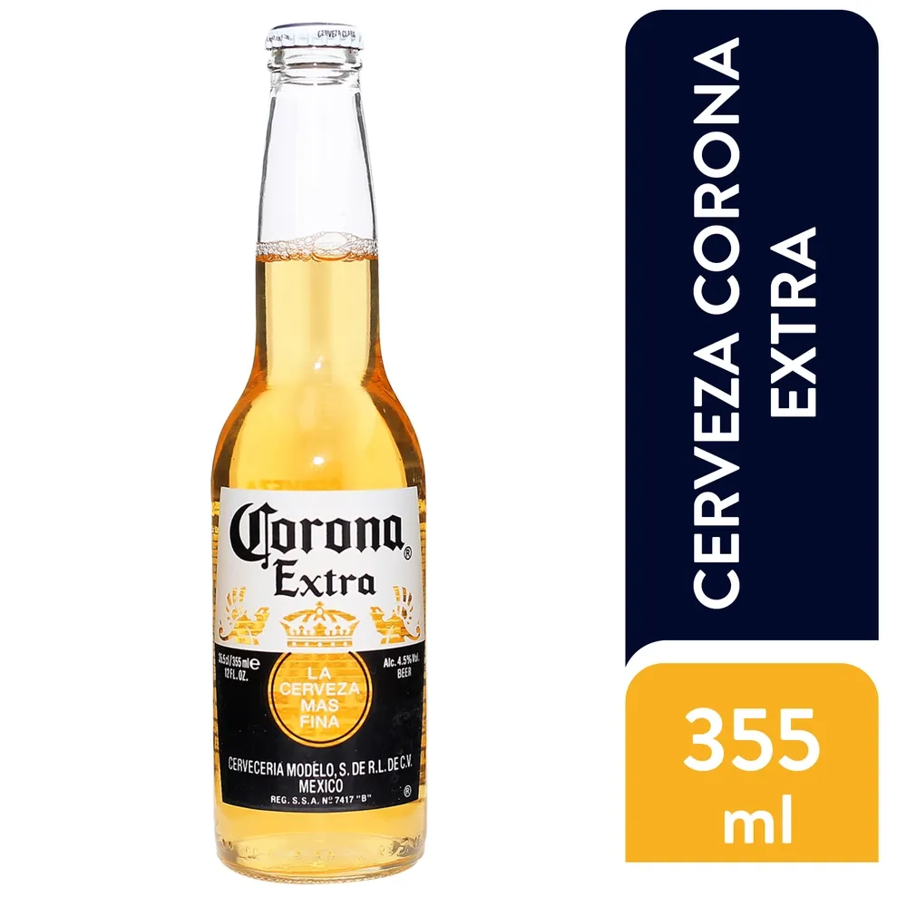 Corona Vidrio 350ml