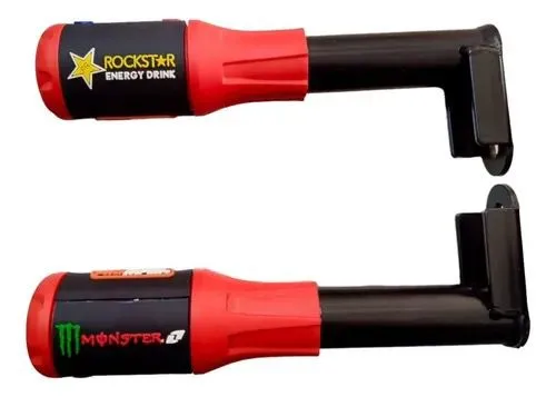 Slider para motocicleta color rojo